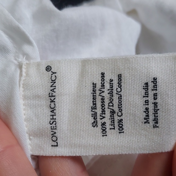 LoveShackFancy Jobelle Dress Crochet - Picture 6 of 8